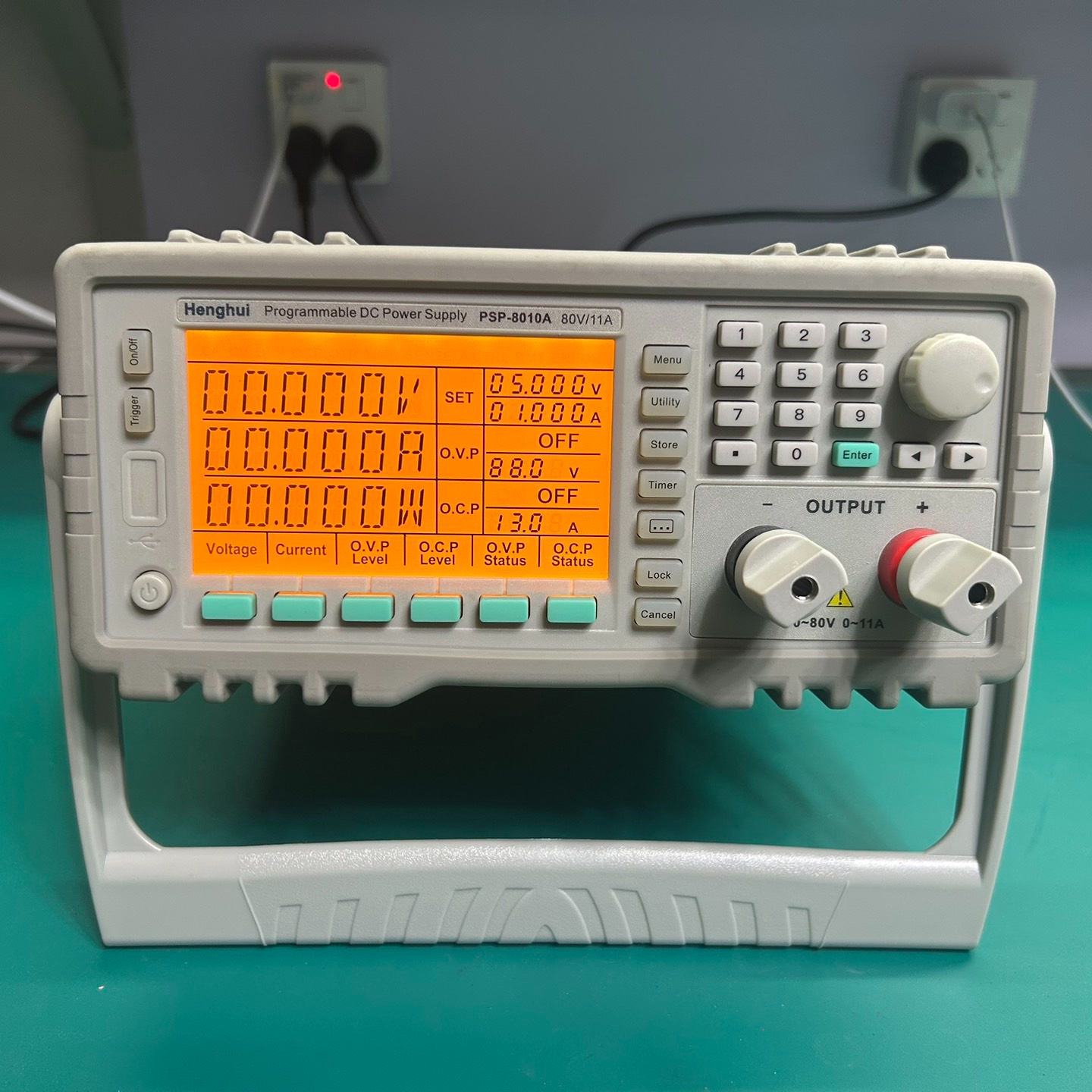 恒惠PSP-8010A直流可编程稳压电源，多台，外观如图议价