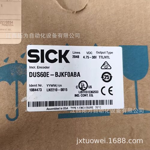 寻IDGS60G4L00400DUS60EBJKF0ABA西克SICK编码器正品议价销售
