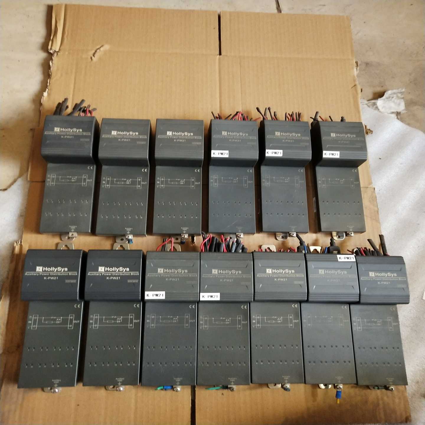 和利时K-PW21电源配电模块，24V/48V输入输出，1