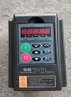 询价森兰变频器SB70G0.75，0.75KW，380V