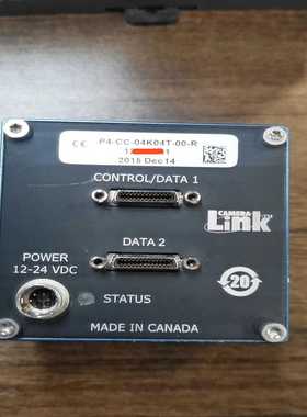 咨询-DALSA达尔萨P4-CC-04K04T-00-R工业线阵