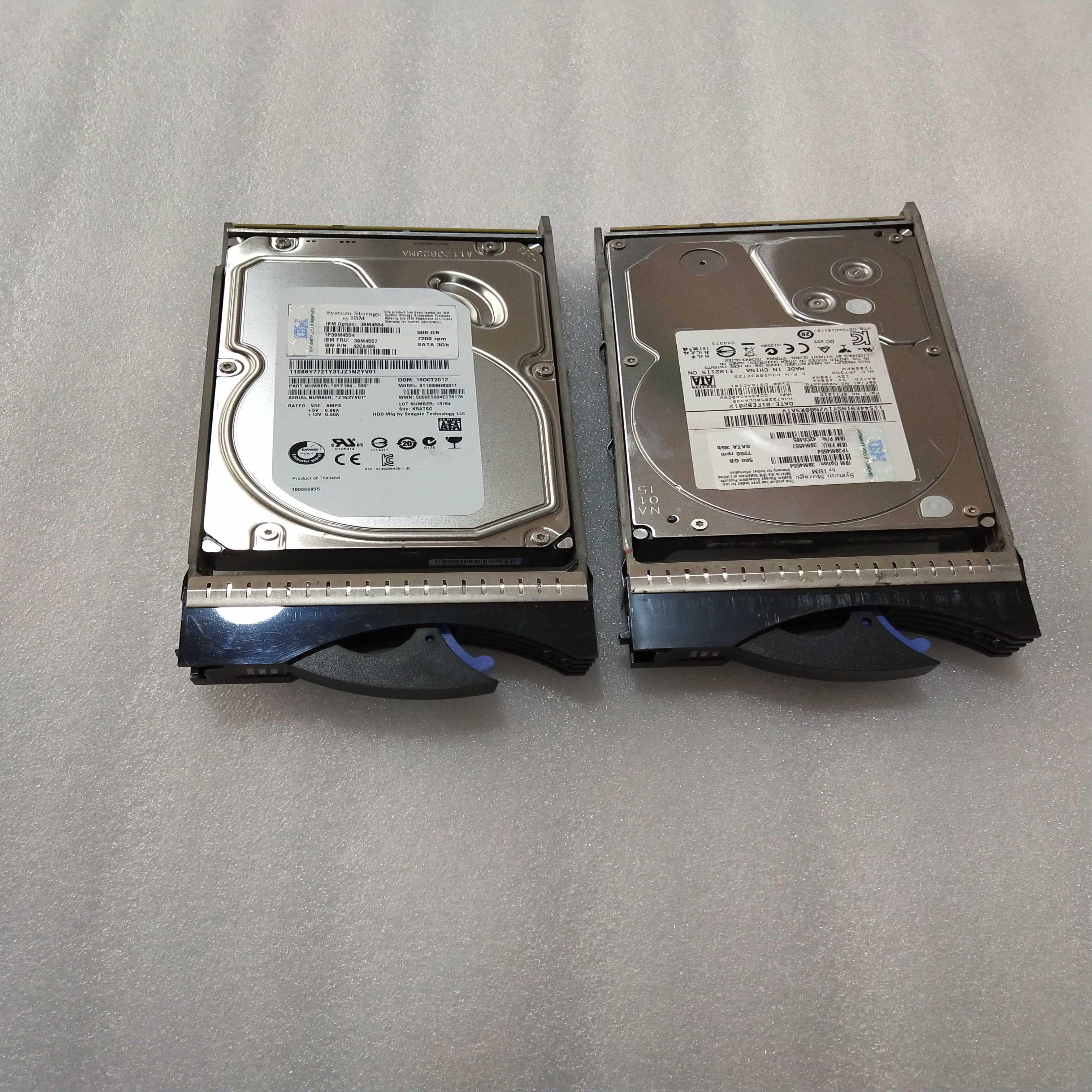 39M4554 39M4557 IBM 4610 500G 72K SATA-FC 42C0485 DS4700询价