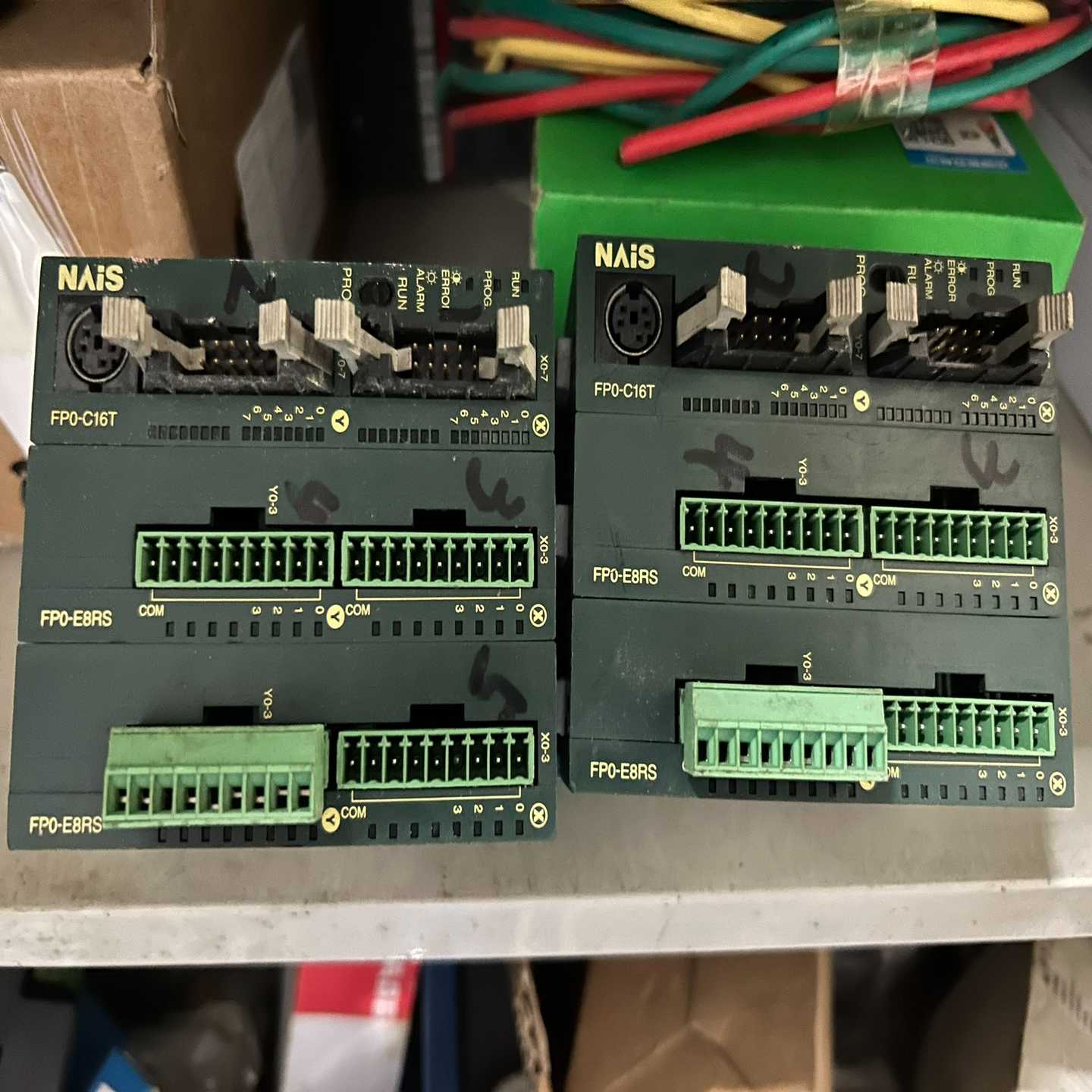 PLC模块FP0-E8RSFP0C16T询价