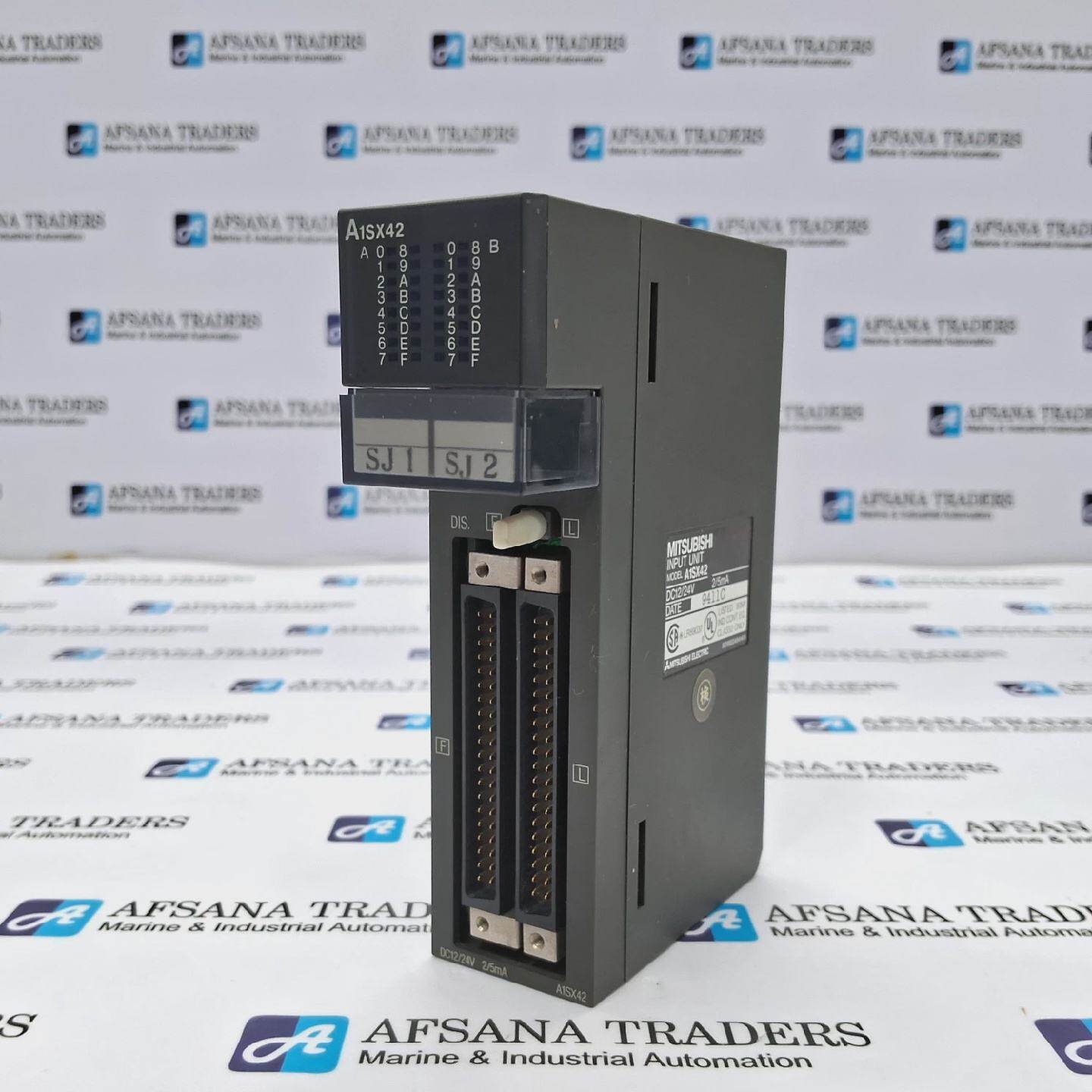 三菱A1SX42输入单元DC1224V25MA