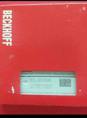 倍福BECKHOFF模块EL2004未拆封询价
