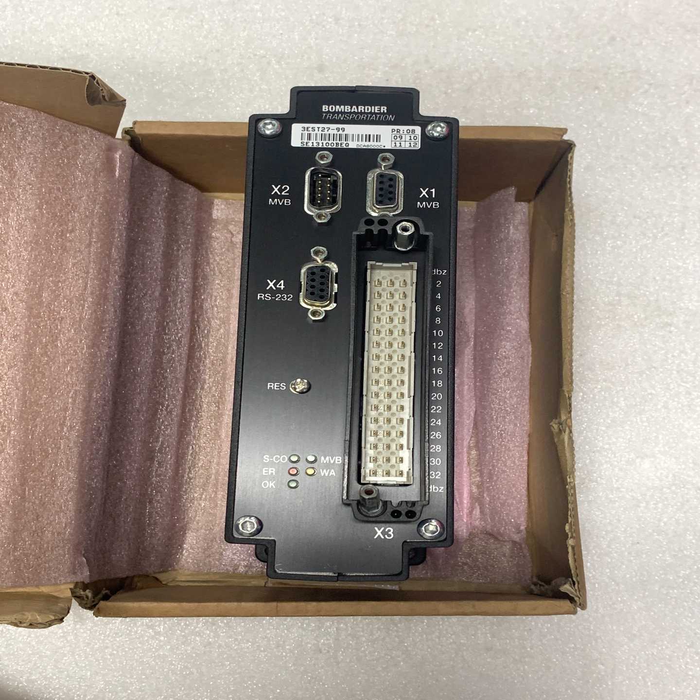 BOMBARDIER庞巴迪控制器3EST27-99议【博航商行】