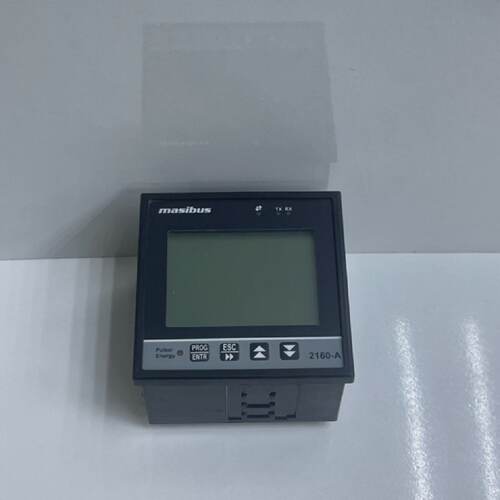 MASIBUS 2160A DIGITAL MULTIFUNCTION ENERGY METER