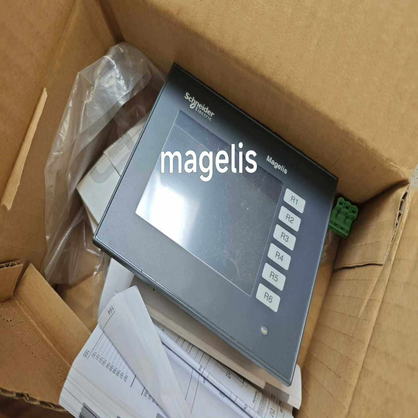 全新施耐德MAGELIS文本显示屏--议价商品
