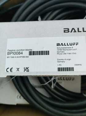 BPI0084巴鲁夫原装正品BPIT00E-K-00-KP