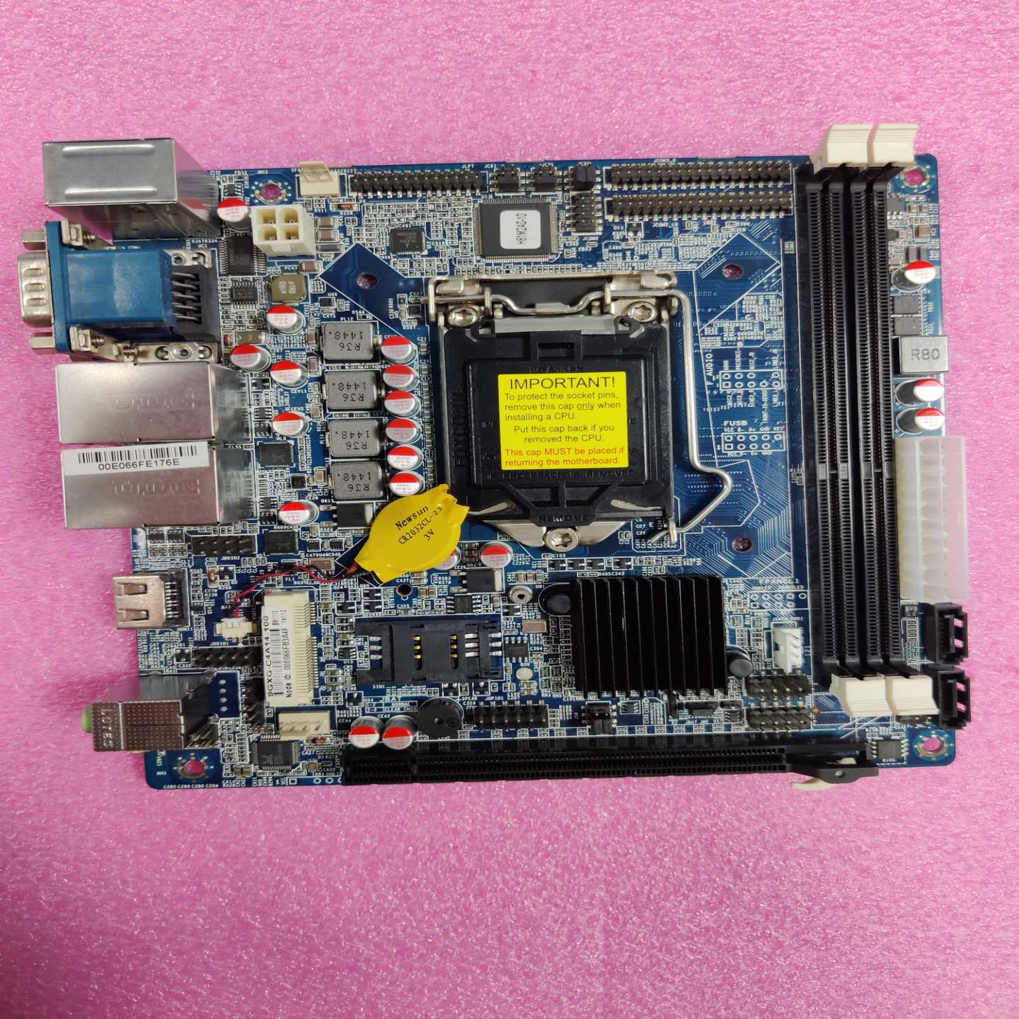 9GXG-C4A14-100H6117X17ITX工控（零零电子）