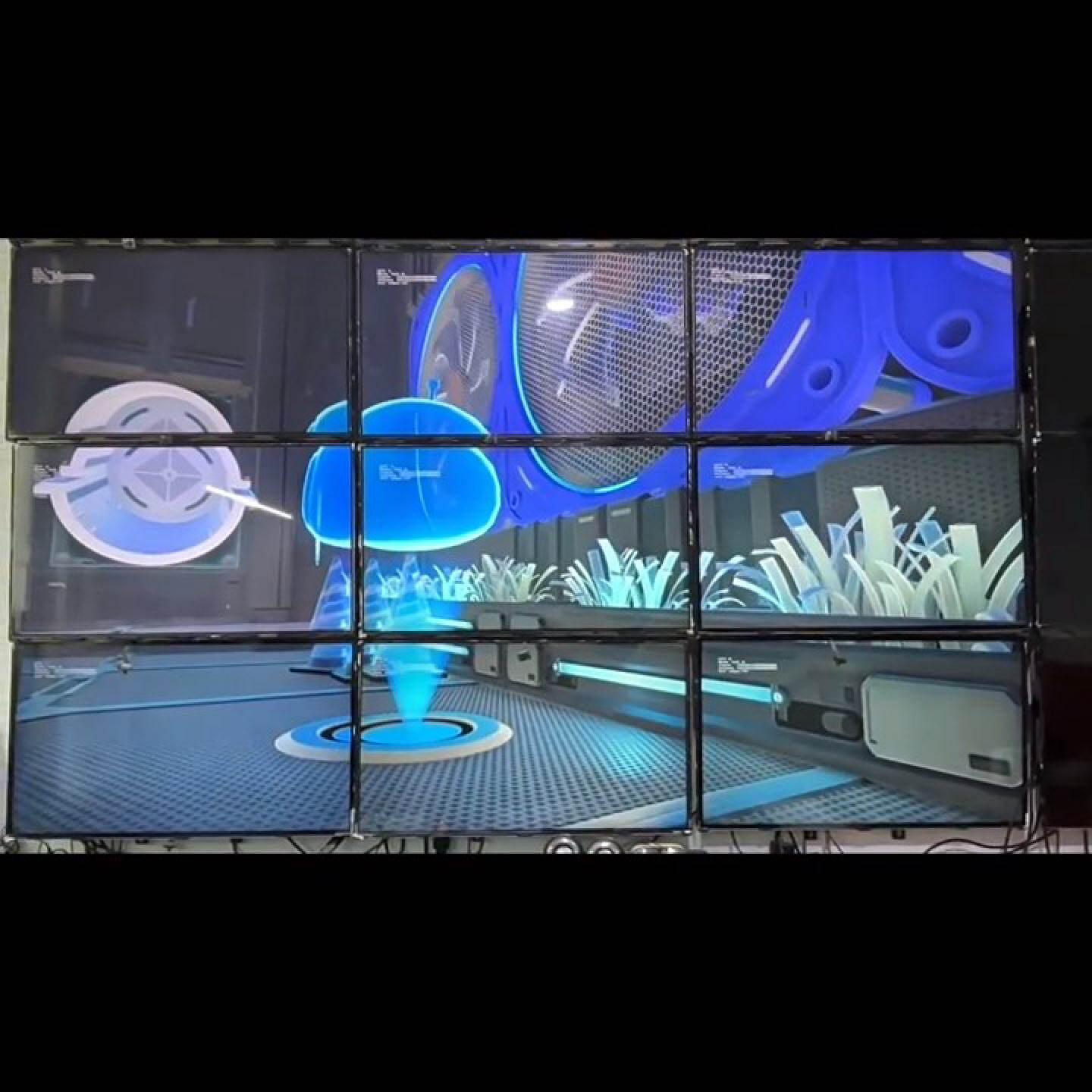 全新 毕亚兹HDMI转AV转换器数字高清转3RCA音视频线红议价