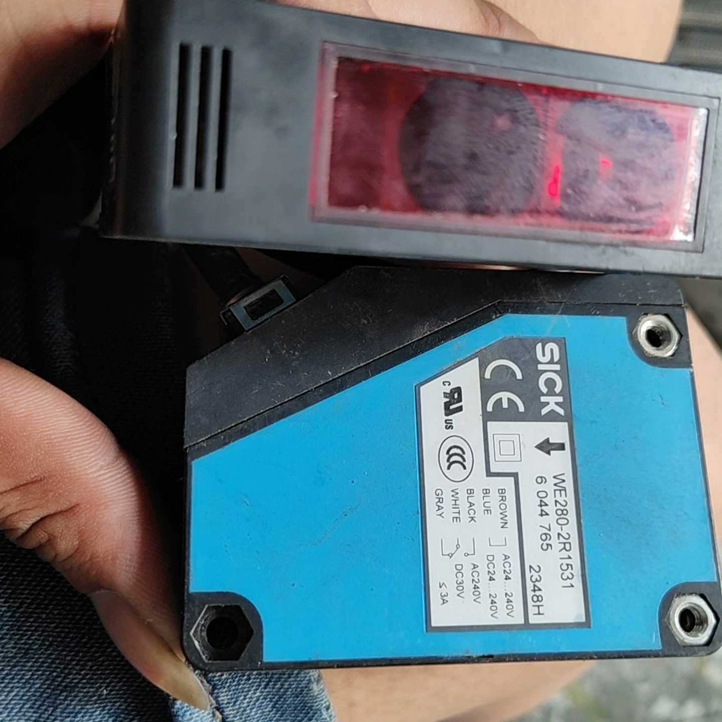 【议价】SICK 传感器WE280-2R1531