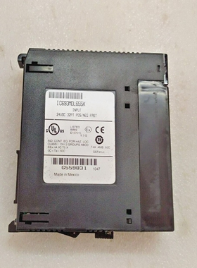 GEFanucIC693MDL655KINPUTModule24VDC32PTPOS/NEGFAST