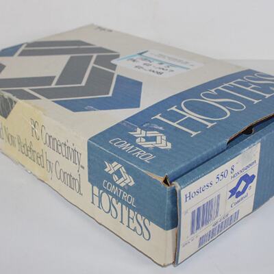 Comtrol Hostess 550 8 Controller Forte NEW