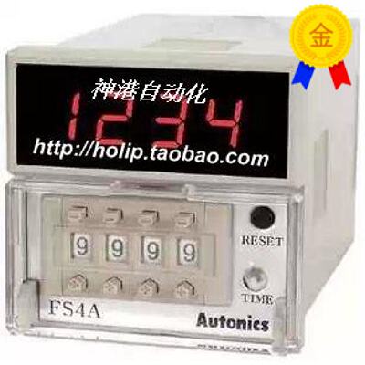 议价原装全新Alto尼克斯加减算计器/计时器FX4-1.