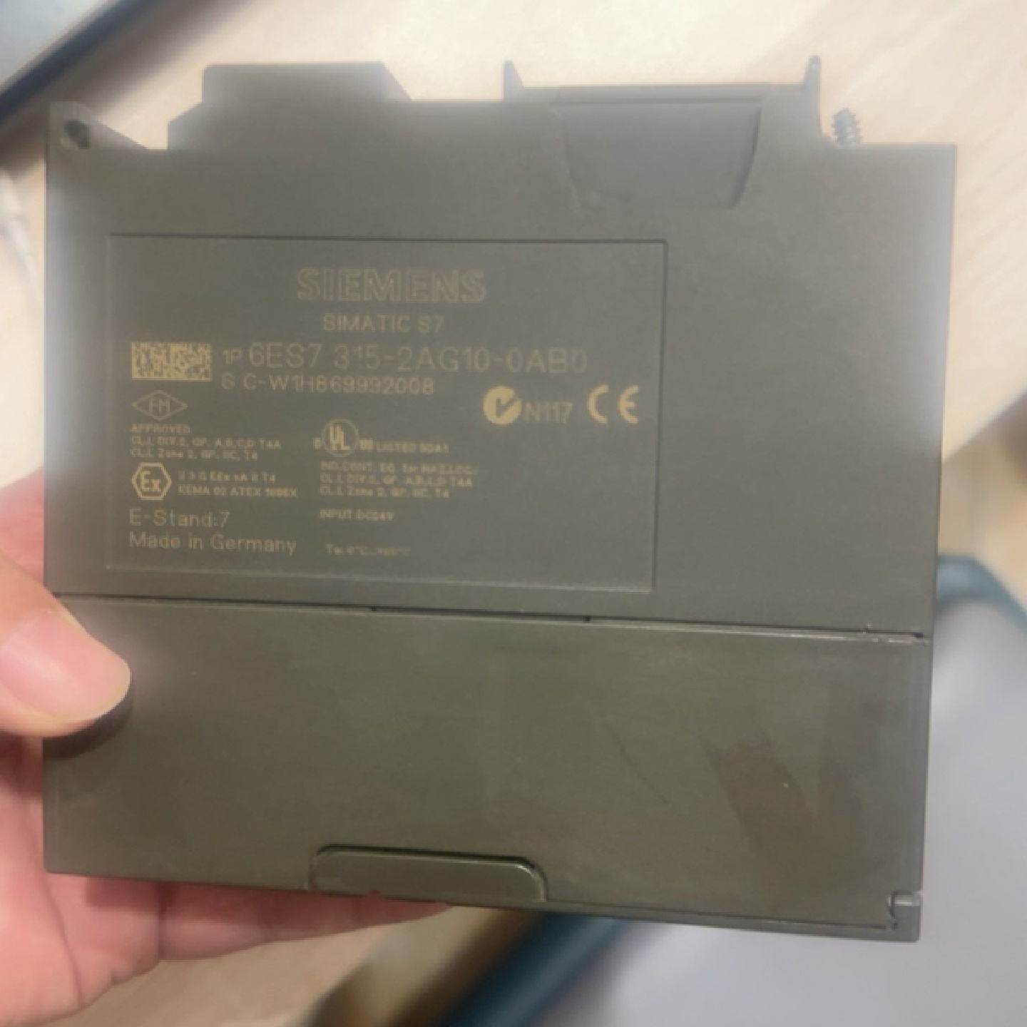 配件2手6ES73152AG100AB0主机议价