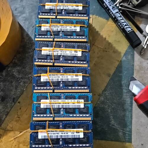 议价4GDDR3内存条共90条标价为单价议价