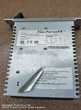 询价~Schroff maxpowerPRO 成色如图