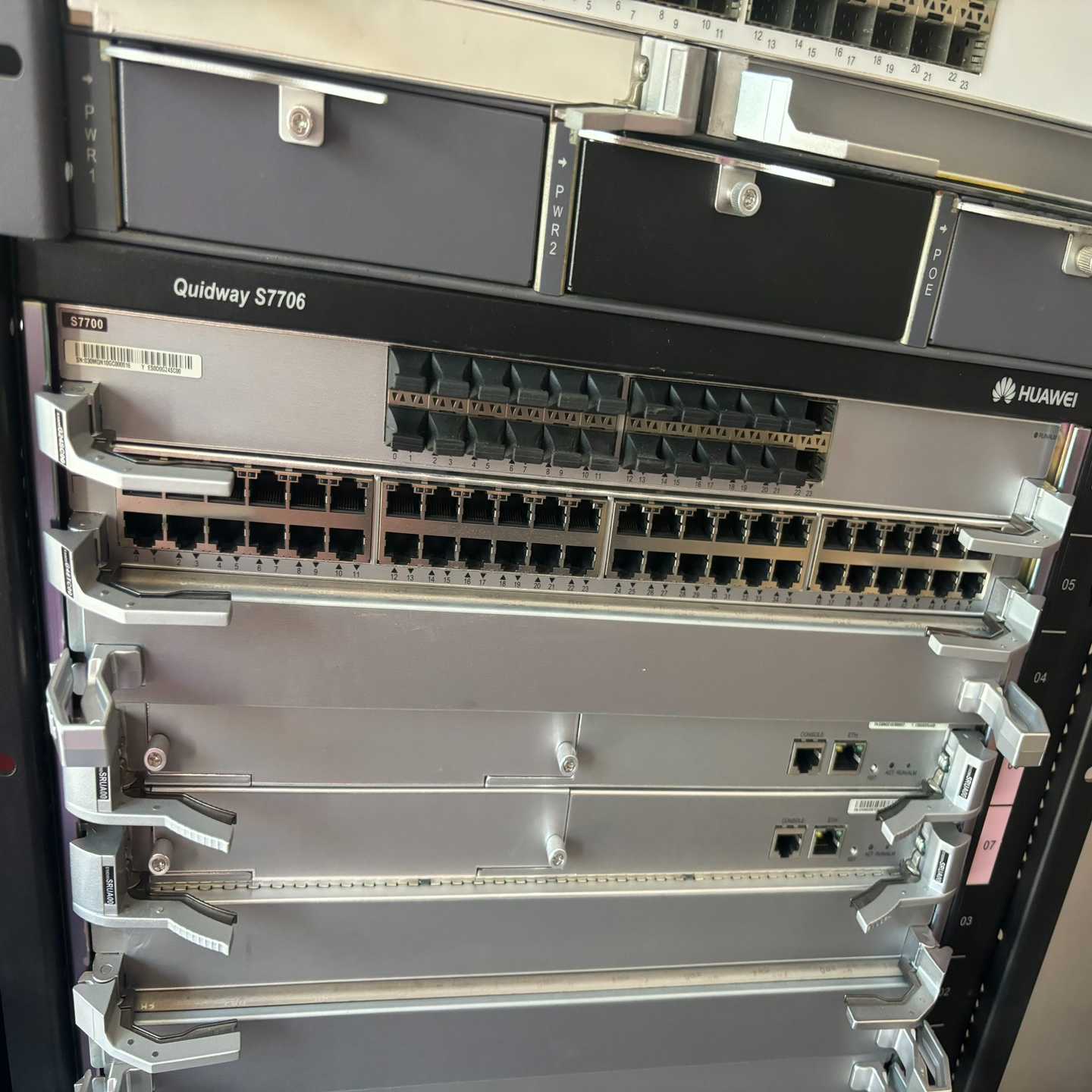 询价华为ES0D0G24SC00，24口千兆光板卡，