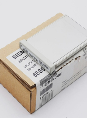 Siemens6ES5374-2KH21VER.03256KBSpeichermodul-unused/O
