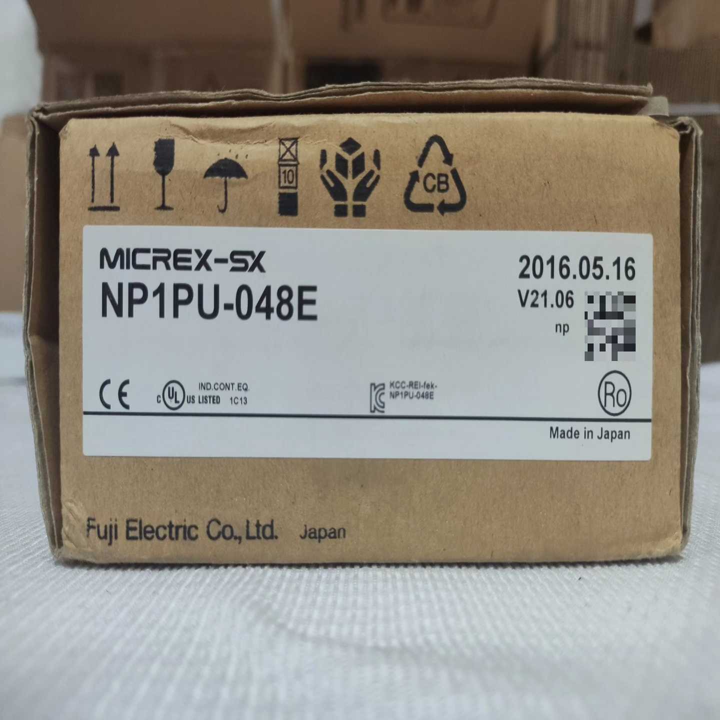 日本原装进口富士PLCCPU模块NP1PU-048E--议价商品