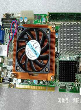 研华PCI-7020A1工控主板，99新安装少用询价