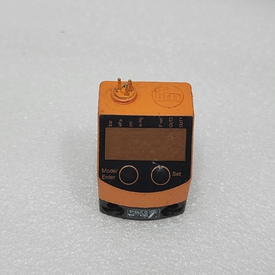 IFM PQ7834 PRESSURE SENSOR FOR PNEUMATICS