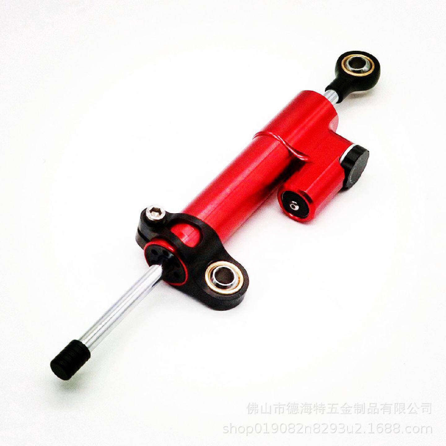 摩托车车把改装通用钛尺方向阻尼器转向稳定器阻尼器防摇摆减震器
