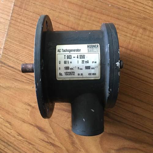 德国HUBHER测速机T903-4S5G询价