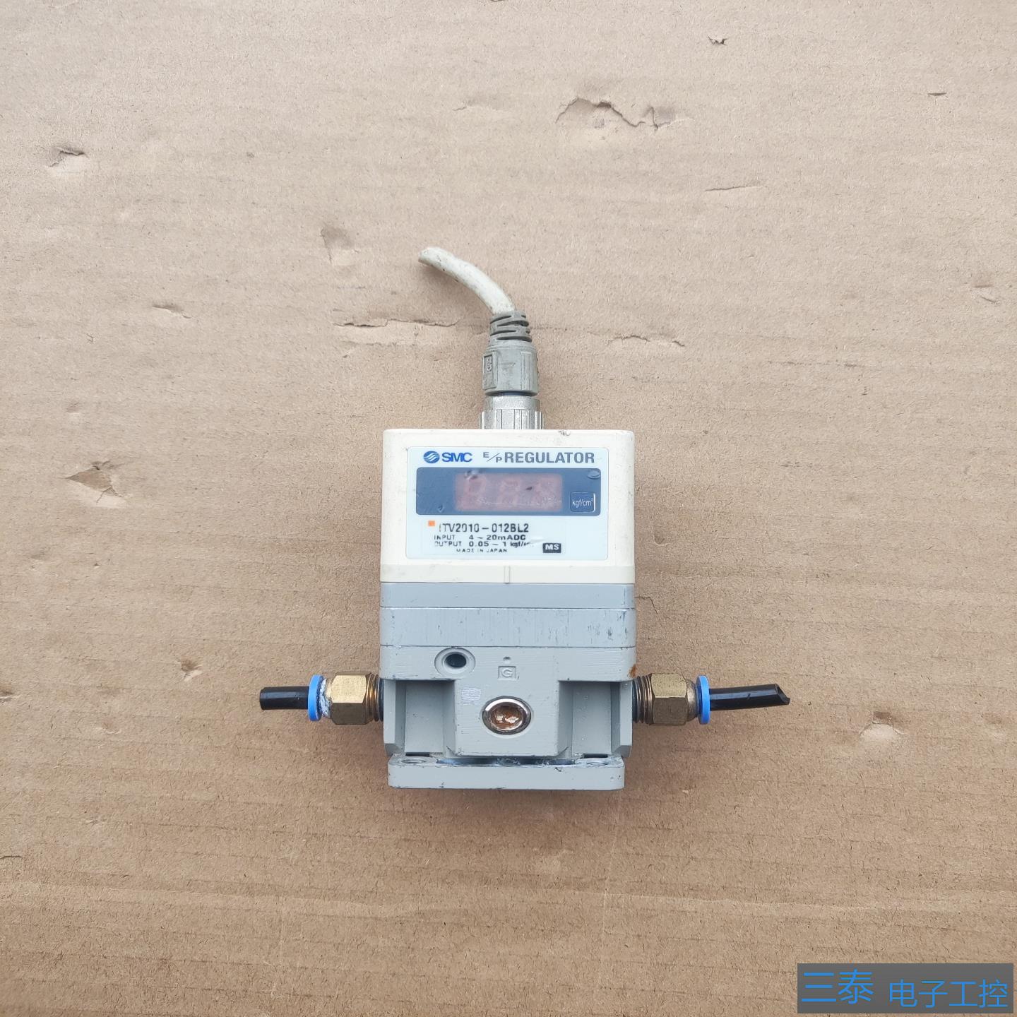 SMC比例阀ITV2010-012BL2电气比例阀输入4，议价