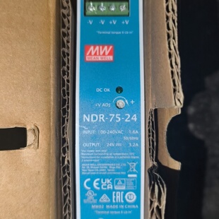 明纬NDR7524导轨式开关电源全新议价