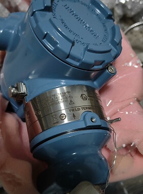 溢价-罗斯蒙特3051TG5A压力变送器蓝色外壳未用过带