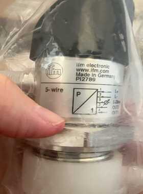 德国原装IFM易福门压力传感器PI2789，5线制，。工作范--议价商品