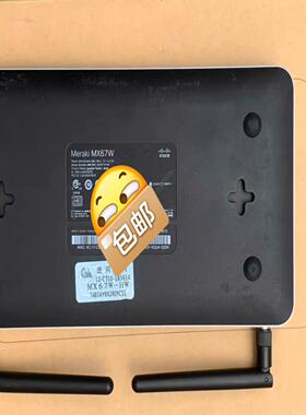 【请询价】解绑 CISCO 思科  Meraki MX67w 千兆路由