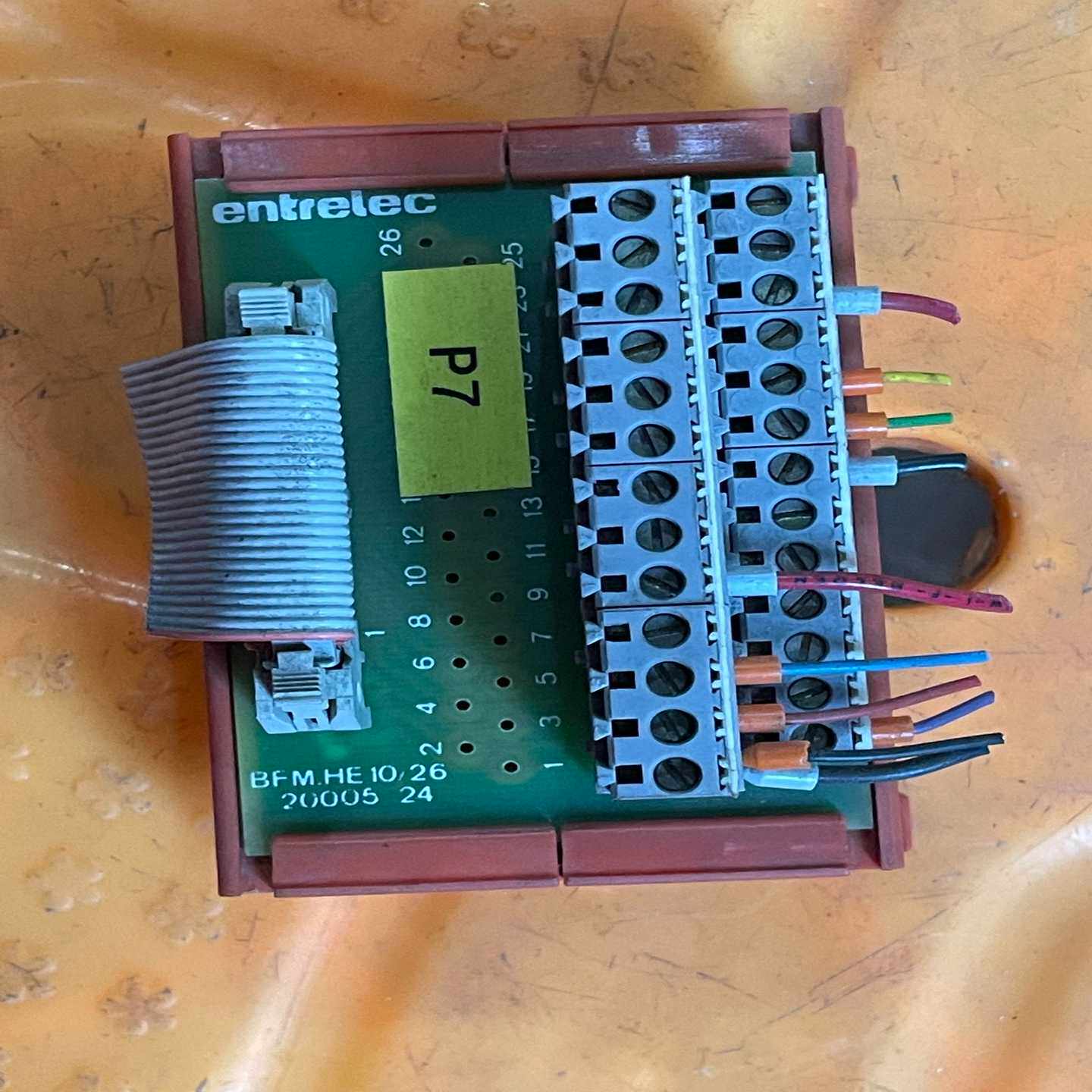 议价entrelec接线端子BFMHE1026 20005
