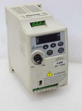 DELTAVFD004L21AVFDDRIVE0.4千瓦230伏1相