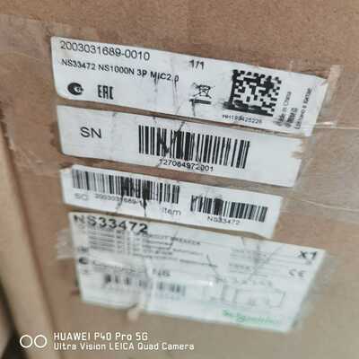 塑壳断路器NS33472NS1000N3PMic询价