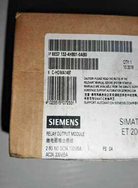 6ES7132-4HB01-0AB0未拆封询价
