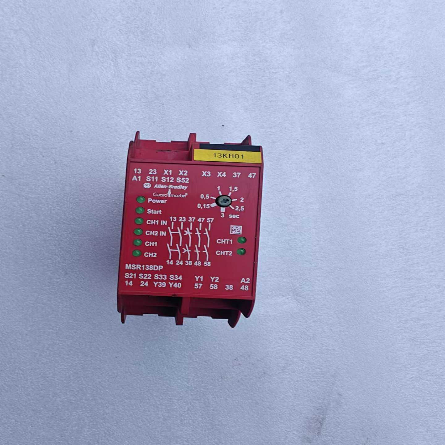 AB罗克韦尔安全继电器MSR138DP440R-M231询价