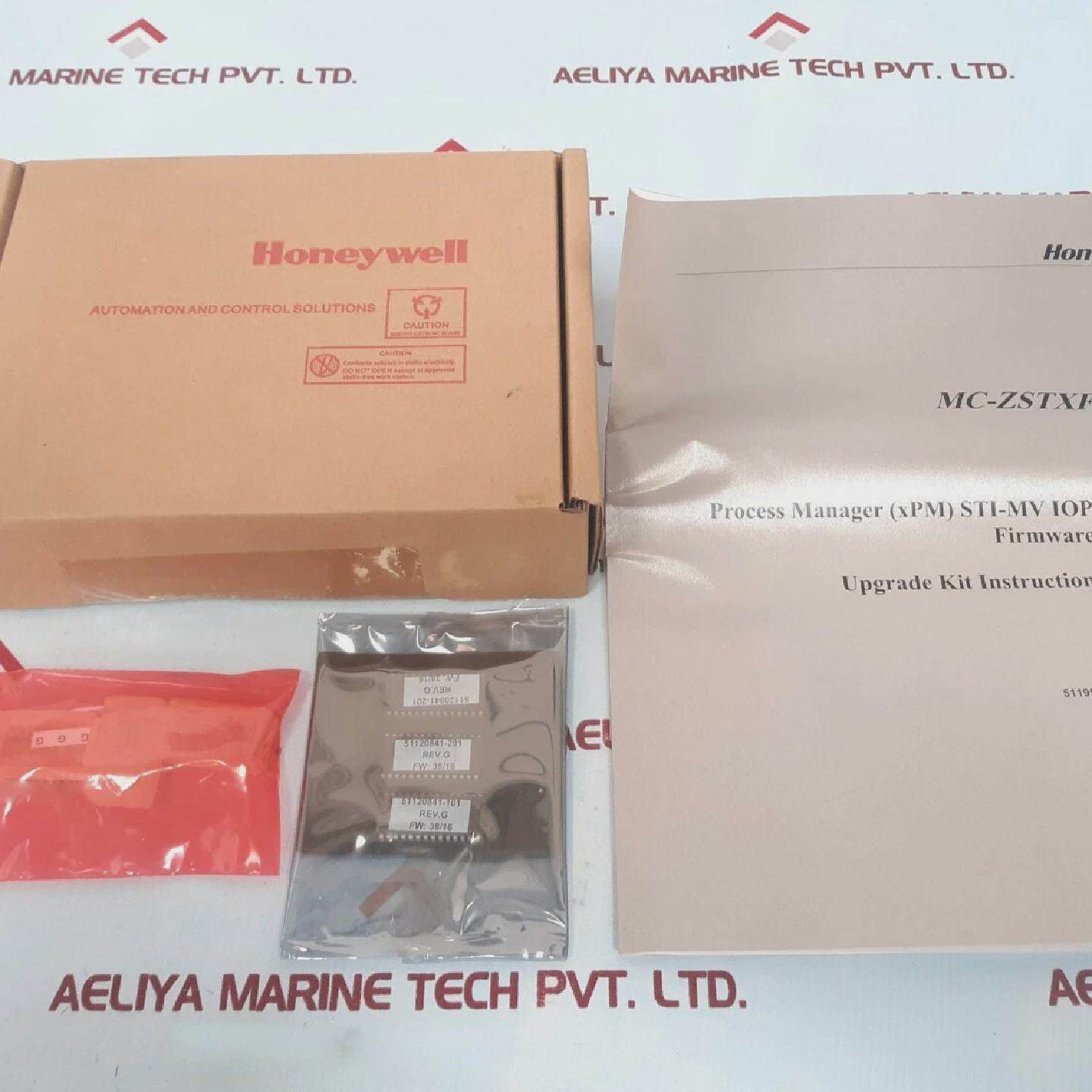Honeywell 51120841201 Rev.G UpgradeKit Anleitung - 实物图