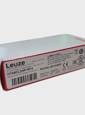 LeuzeHT46CL24PM12PN50134608按钮背景调光全新