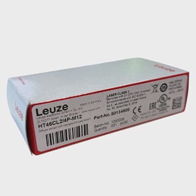 Leuze HT46CL24PM12 PN50134608 Pulsante Sfondo Nuovo