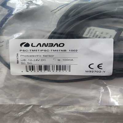 全新LANBAO对射型光电开关PSC-TM5TPSC---议价商品