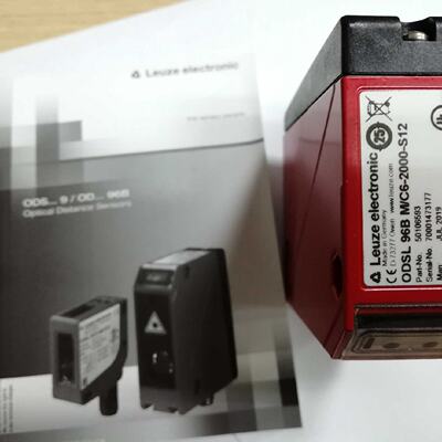 议价全新Leuze劳易测ODDS  96B  M/C6-2000-S12激光感测器进口原