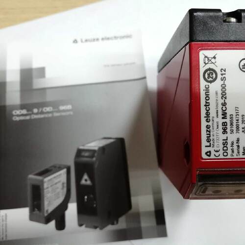 议价全新Leuze劳易测ODDS  96B  M/C6-2000-S12激光感测器进口原