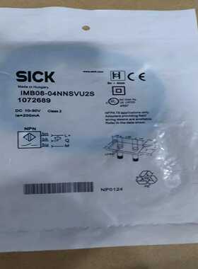 IMB08-04NNSVU2S，SICK，1072689，--议价商品