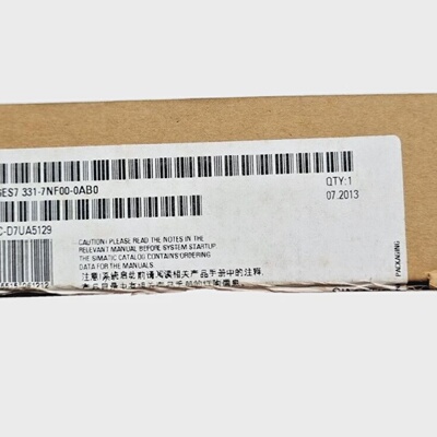 Module DEntre Analogique SIEMENS 6ES73317NF000AB0 Livraison