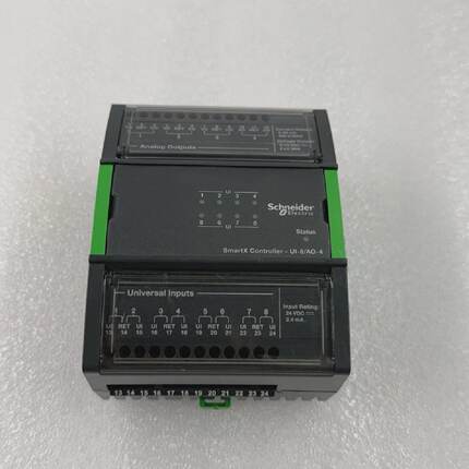 NEW SCHNEIDER ELECTRIC UI8AO4 SMARTX CONTROLLER SXWUI8A4X100