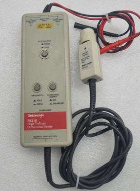 Probes Diffrentielle Haute Tension TEKTRONIX P5210 Envoi Rap