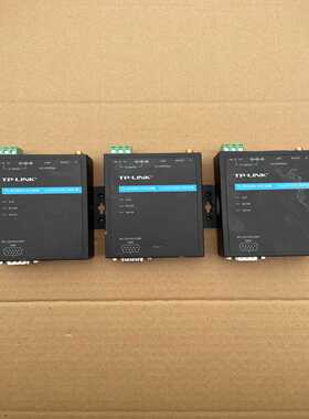 TP-LINK普联工业级串口服务器，型号:TL-DU2001--议价商品